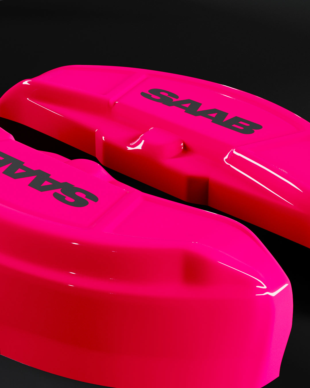 Saab 9000 Pink - view 4